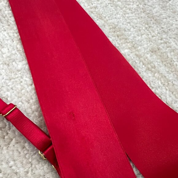 NWT Yandy Red Lace Lingerie Teddy Bodysuit Set OS - Picture 6 of 8